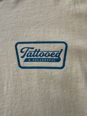 Tattooed & Successful Short Sleeve Tee - NEW!